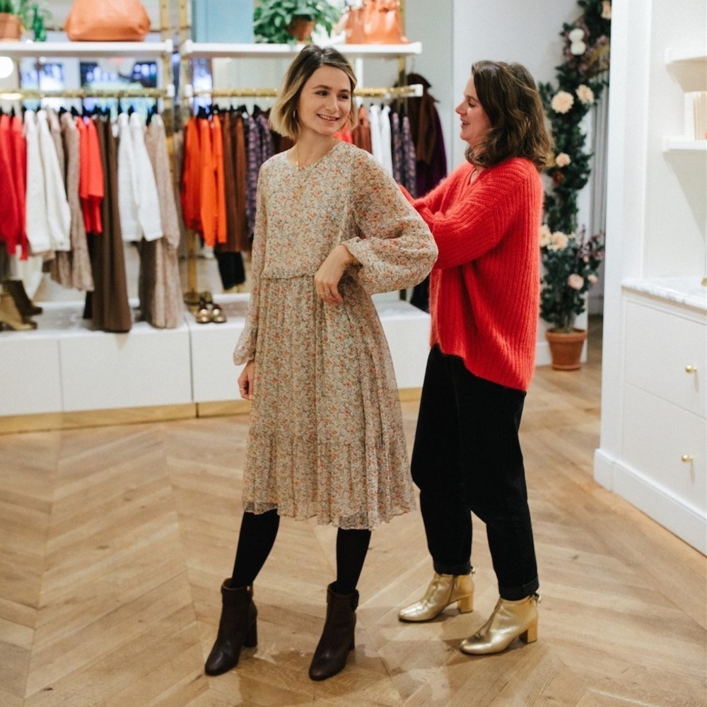 Sezane Ares Dress